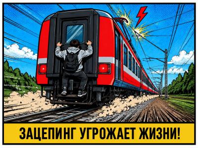 Безопасность на железной дороге — это жизнь!