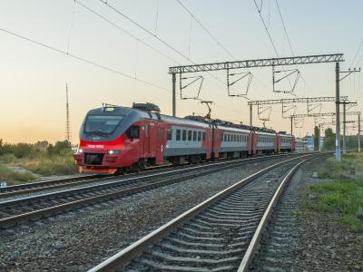 Дополнительный пригородный поезд на 9 мая 2023 года